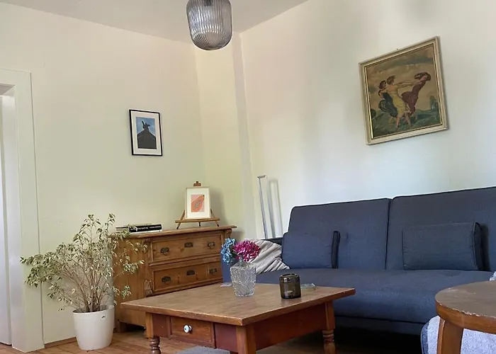 公寓 Utes Stube 新维德